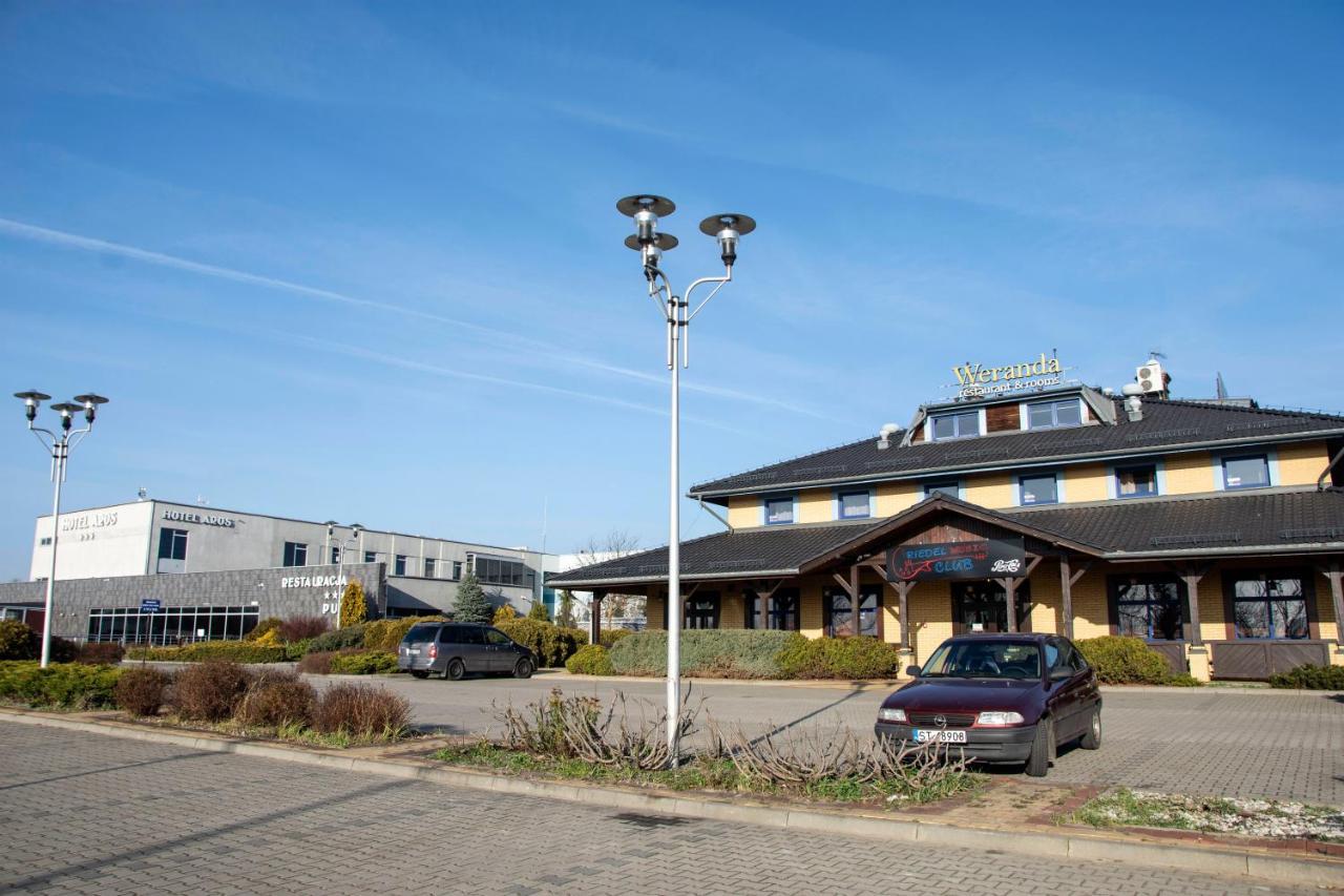 Weranda Rooms Tychy Kültér fotó